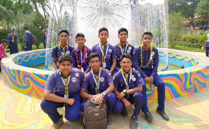 10th Bangladesh & 3rd SANSO Scout Jamboree 