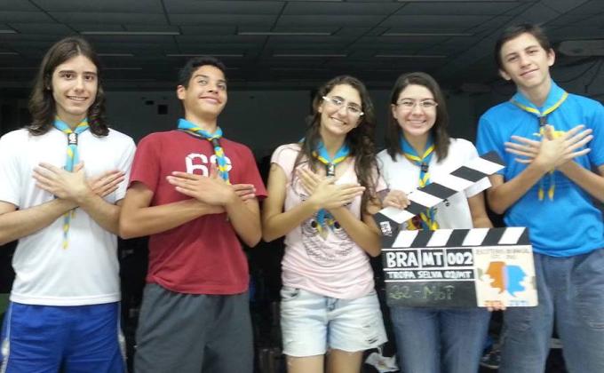 Tarefa Nº22 MoP - Tropa Selva JOTI 2013