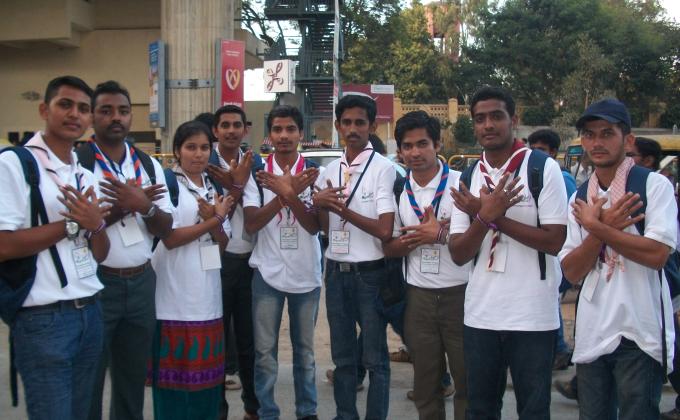 Promoting Messengers of Peace In Bangalore