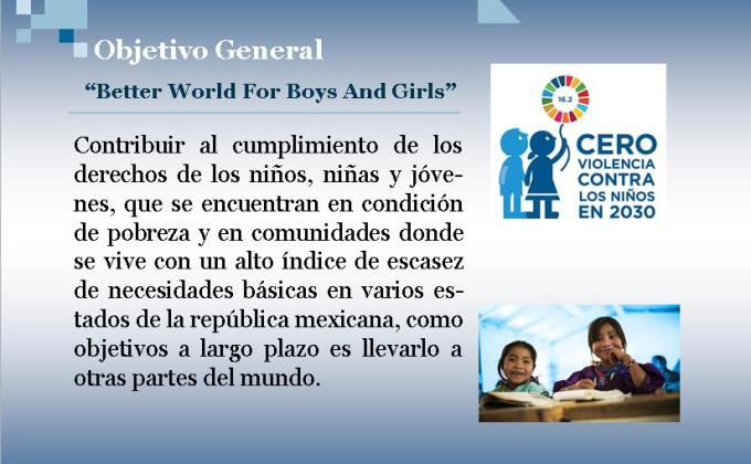 Better World For Boys And Girls (Jalisco) 