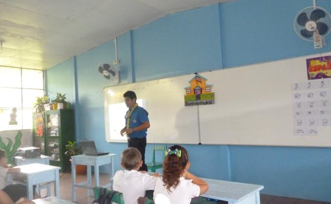 VIII parte del proyecto  Conociendo el bullying, cyber - bullying sus consecuencias y prevenciones.