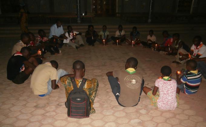 BOUGIES POUR LA PAIX