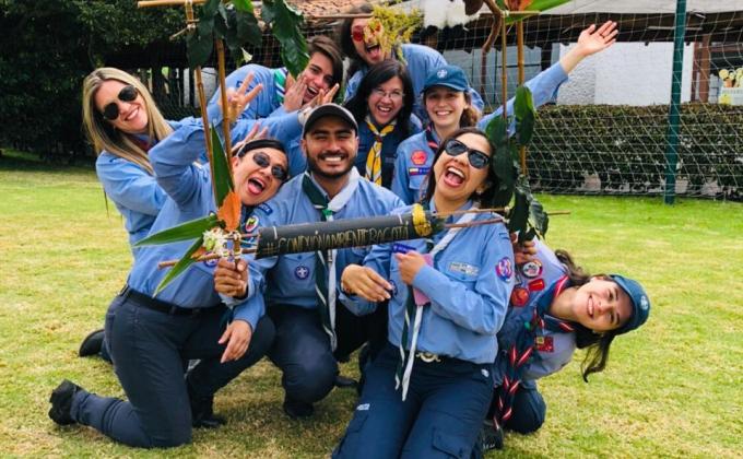 SCOUTSRETORNA. Iniciativa Scout de gestión de residuos posconsumo en Colombia