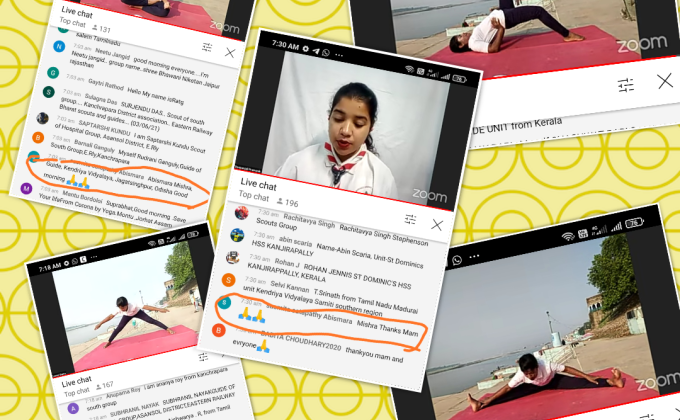 Yoga with BSG India