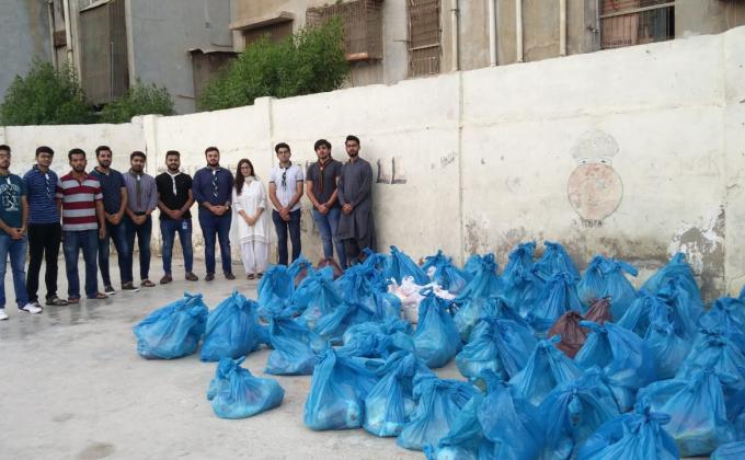 FOOD DRIVE - FOOD FOR THOUGHT - SOCIAL SERVICE PROJECT