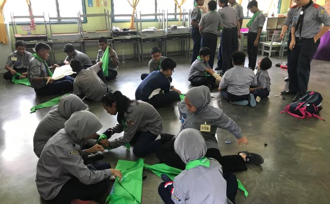 District Patrol Leaders' Training Course