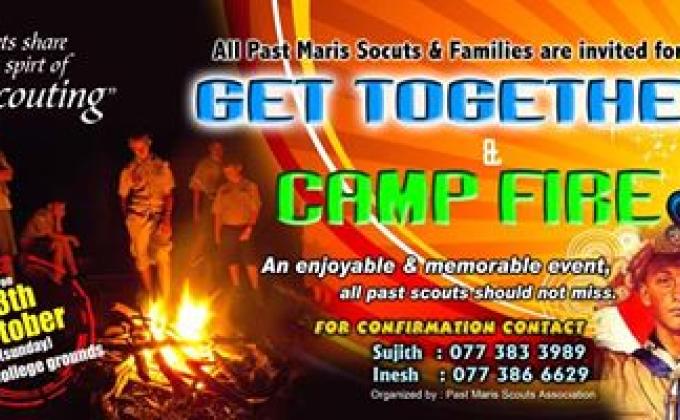 PAST SCOUTS ONE DAY CAMP AND CAMP FIRE WITH FAMILIES