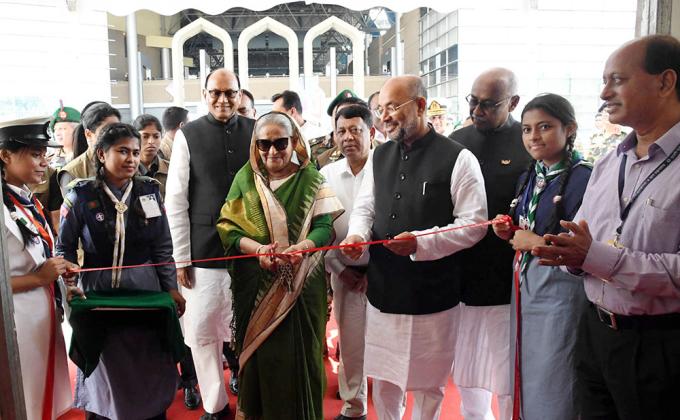 দুর্যোগ প্রশমন দিবসে মাননীয় প্রধানমন্ত্রী