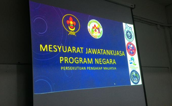 National Training Team Meeting for planing 2015 activities