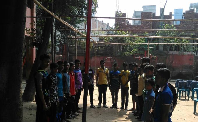 বিশেষ ট্রুপ মিটিং