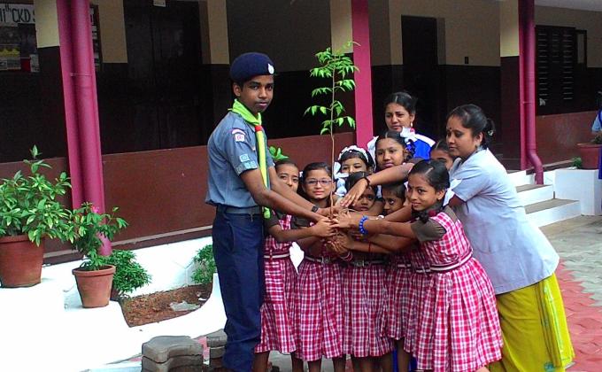 environmental day celebrations by cubs-bulbuls