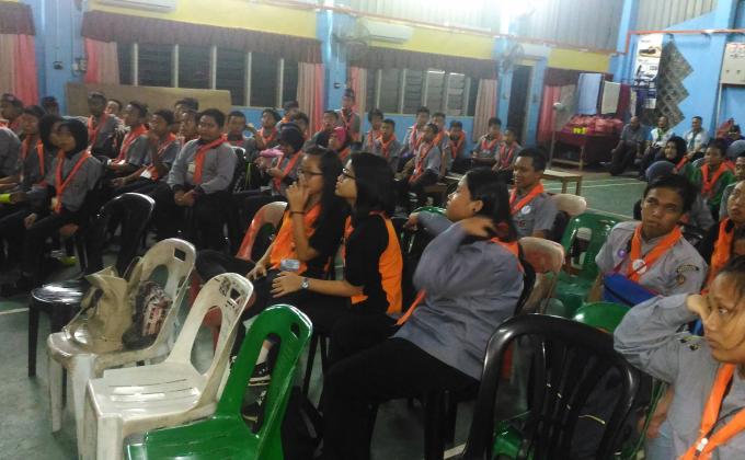 Malam Kebudayaan Camp Piuter Mas Kenyalang Bahagian Limbang