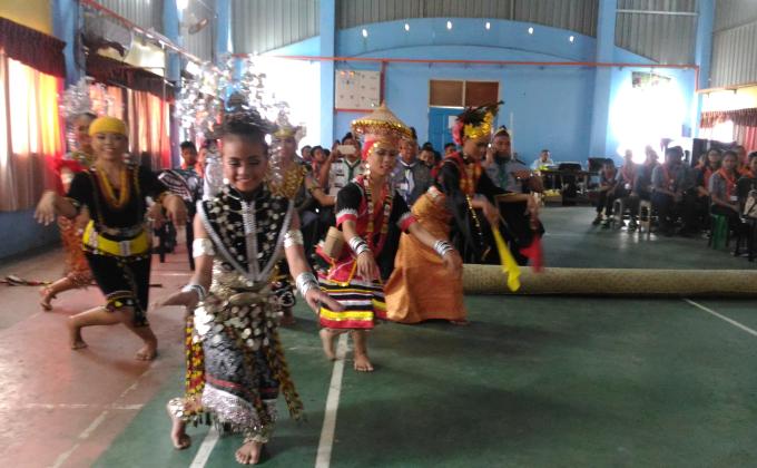 Majlis Penangguhan Camp di Limbang Sarawak