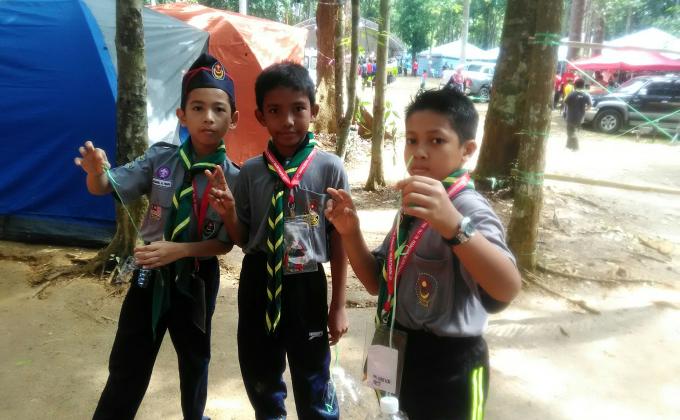 Perkhemahan kemahiran pengakap PKK,PM & PR peringkat negeri Pahang