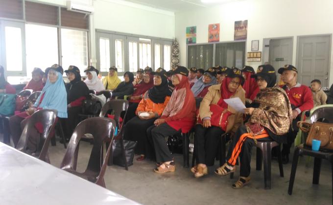 Lawatan Muhibbah Pramuka Sambas Indonesia ke Sarawak