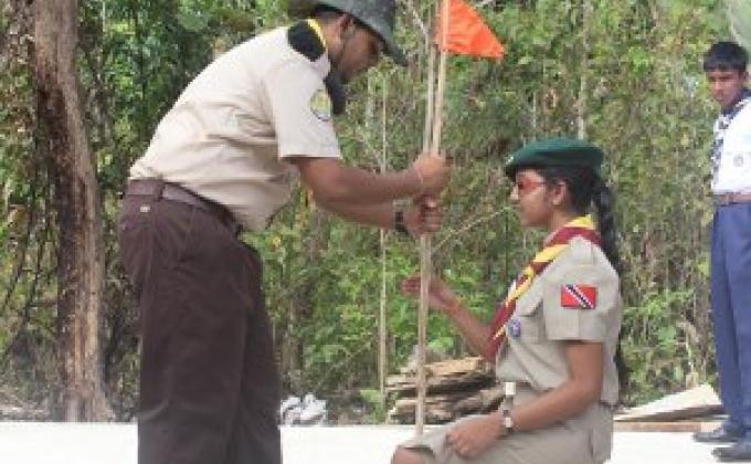 Patrol Leaders' Training Camp