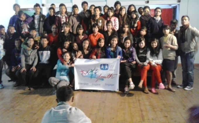 Awerness programe at SOS childred's village