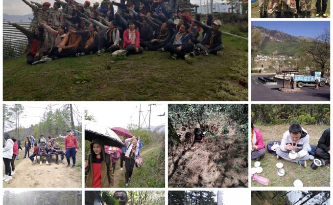 Inbuilding of Interest in Scouting