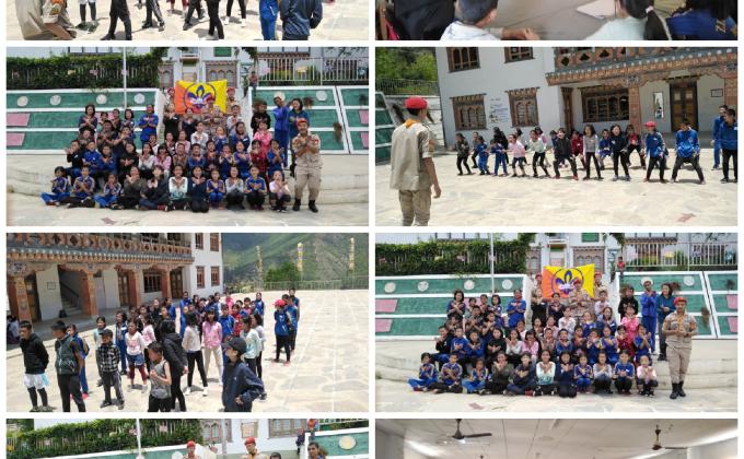 Involving young children into scouts