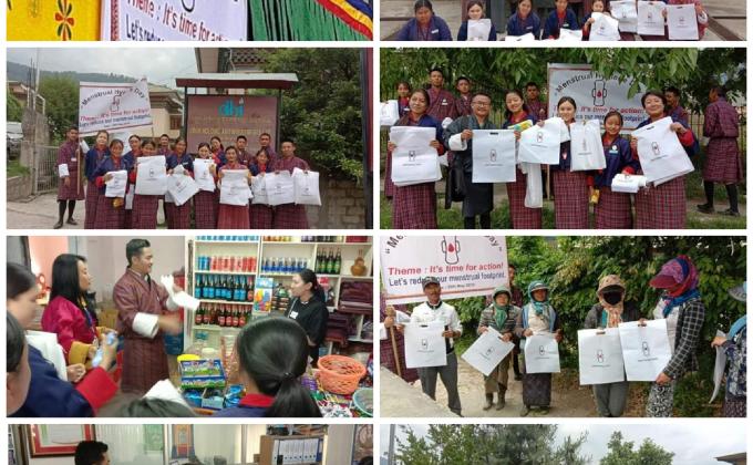 Celebrating n Advocating on Menstruation Day