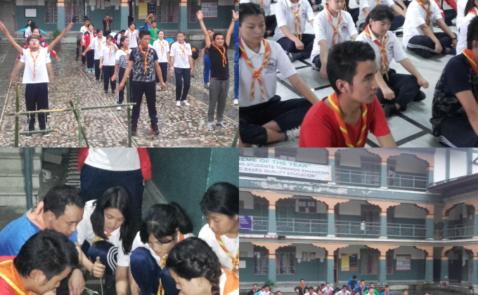 A scout is never taken by suprise He knows exactly what to do when anything unexpected happens