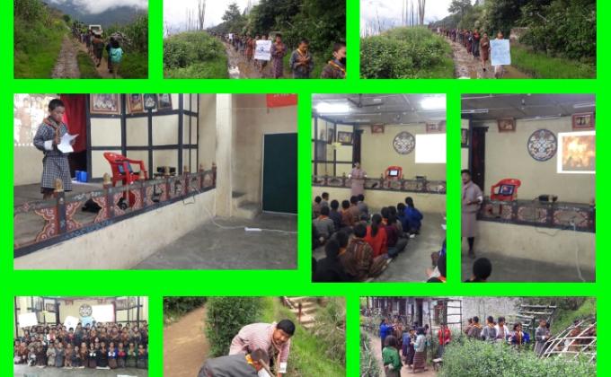 peace day 2019 on climate action.