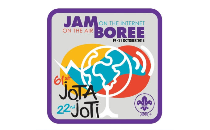  JOTA-JOTI,2018 the Travel-Free Jamboree

