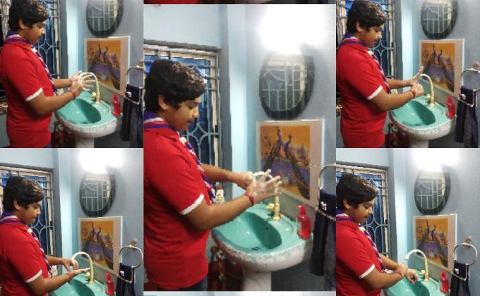 Sankalp Project....Handwash.#stayathome #21daylockdown
#fightcovid19 #bsgindia #handwash #sankalpbyscoutguide.