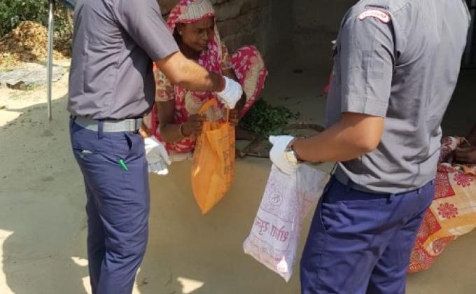 Food Packet Distribution