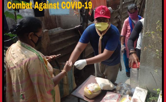 Combat Against COVID-19 (Day 4)