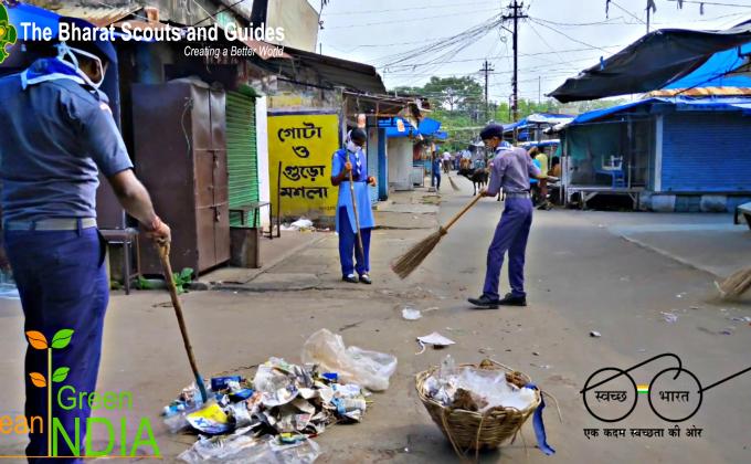 Swachhta Abhiyan Pakhwada Service by ''CLW'' Distric 