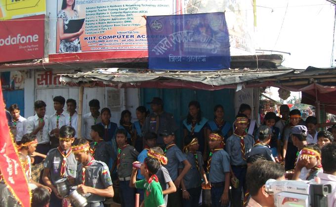 water Distribut Camp