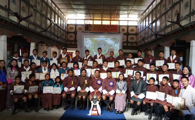 YCS Award Day, 2017
