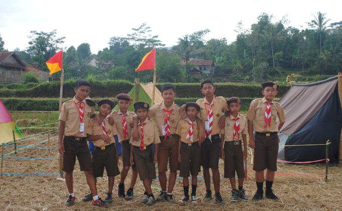 SMP Negeri 2 Lemahsugih Pramuka 16-109 - 16.110 T.A. 2013/2014