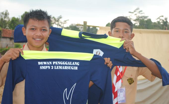 Pramuka SMP Negeri 2 Lemahsugih