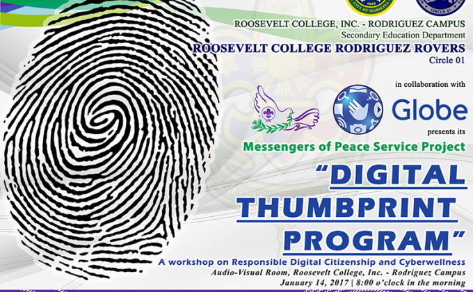 Digital Thumbprint Program Workshop