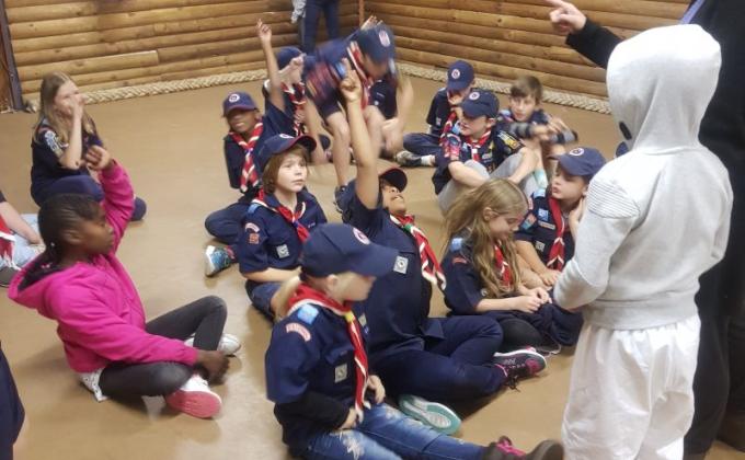 1st Blaauwberg Cubs - SDG National challenge