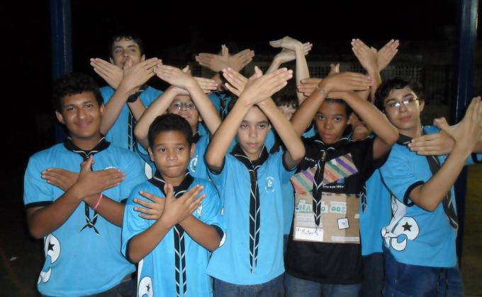 G.E. Rudyard Kupling no JOTI