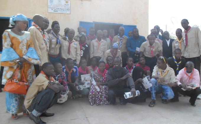 formation des fomateurs en plaidoyer pour la scolarisation de la jeune filles