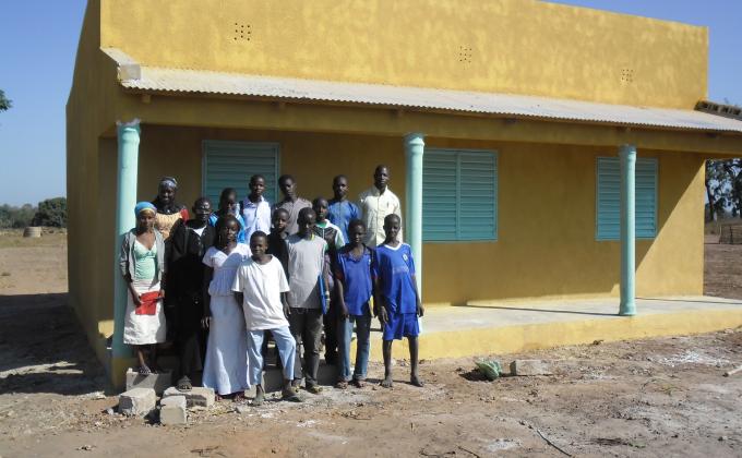 Accion papalagi 2012-13: Un colegio para Bantankountou, Senegal