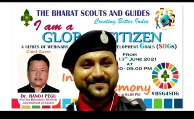 I am a Global Citizen ( Sdgs) Day-1