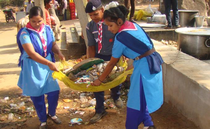 SWACHH BHARAT - CLEAN INDIA MISSION IN ACTION