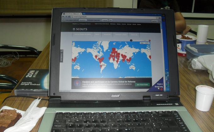 JOTAJOTI2013 - Núcleo da Marinha Grande - Portugal