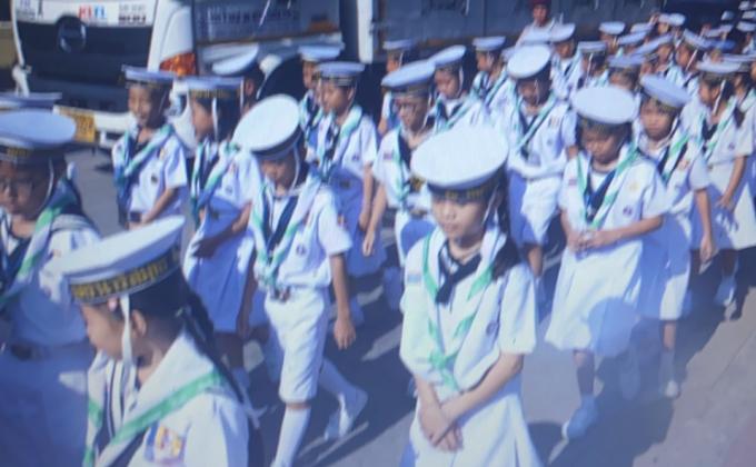 จิตอาสา กิจกรรมแห่เทียนพรรษา