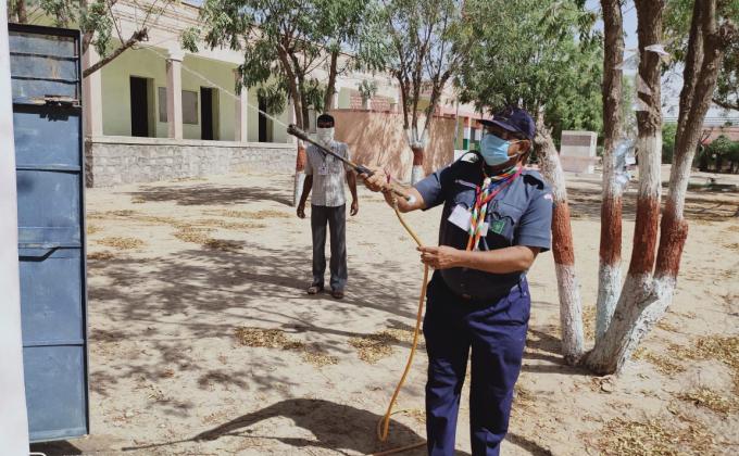 Covid - 19 Sanitayegetion 