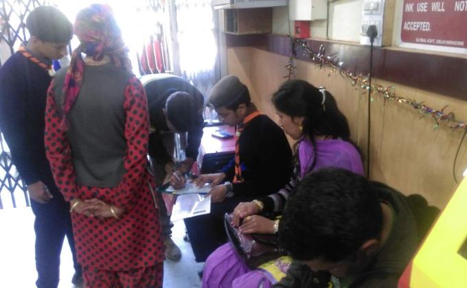 Service at bank day 2