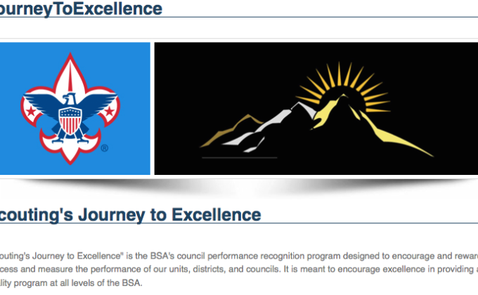 Boy Scouts of America Creating a better World 2015