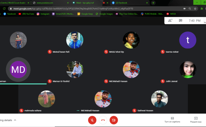 GAIRSG Online Crew Meeting ( Jota-Joti 2020 )