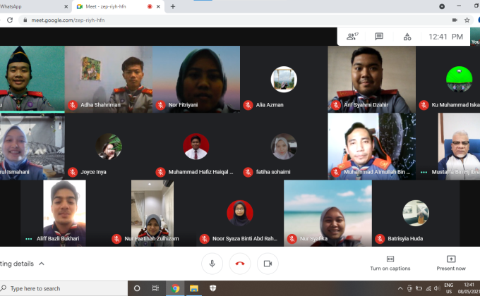 TAKLIMAT TEORI "SCOUT GO SOLAR" UTHM