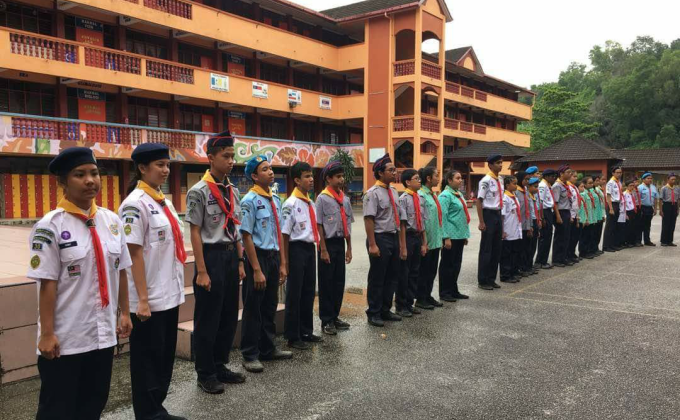 Kem Lencana Usaha, Penilaian Dan Penganugerahan Rambu Pengakap Muda 2017